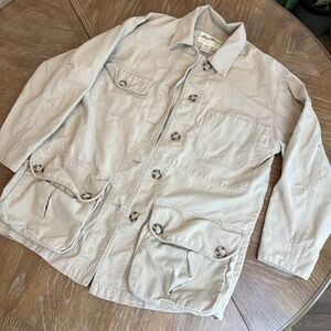 Eddie Bauer Beige Field Jacket